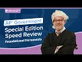 AP U S Government and Politics Special Edition Speed Review Required Foundational Documents