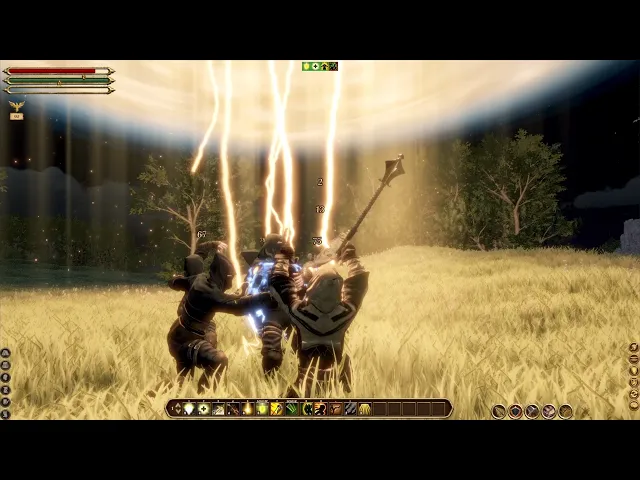 Elengard: Ascension Combat gameplay Trailer (2025)