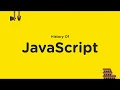 Complete JavaScript Training from Zero to Hero JavaScript History