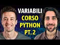 Python impara le variabili in 20 minuti - Tutorial facile