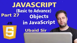 JavaScript Tutorial in Urdu for Beginners Part 27 - Objects in JavaScript