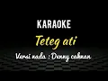 Teteg Ati - versi karaoke | lirik  Denny caknan Teteg Ati #dennycaknan #tetegati