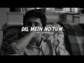 Dil Mein Ho Tum [Slow + Reverb] - Armaan Malik 
