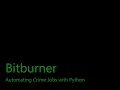 Automating Crime Jobs with Python Bitburner - A programming-based incremental game