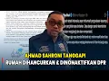 Download Lagu AKHIRNYA MUNCUL! TANGGAPAN Ahmad Sahroni Usai Rumah Dihancurkan \u0026 Dinonaktifkan Anggota DPR RI