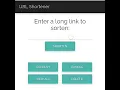 URL shortener in php without database