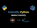 Scientific Python Tutorial Workshop Part 1 Basics NumPy