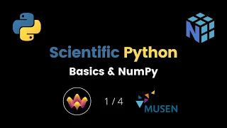 Scientific Python Tutorial Workshop Part 1 Basics NumPy
