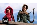The Nerd on the CW Robot Chicken Adult Swim
