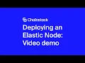 How to deploy Elastic Node on Chainstack