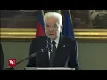Download Lagu Italian President Sergio Mattarella Receives Members of NIAF Board of Directors | TG2