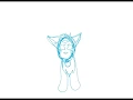 Animation Smear frame test