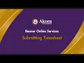 Banner Self-Service 9 Timesheet Submission