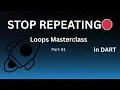 Loops in Dart Part 1 - Dart in Arabic