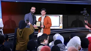 حفل تكريم اوائل الطلبة مستر احمد عبد العزيز 