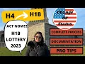 How to Change from H4 to H1B VISA easily H1B Lottery season