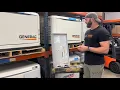 How to Manually Transfer Power on a Generac Automatic Transfer Switch ATS