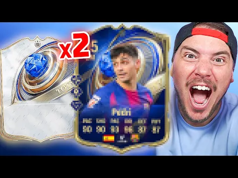 Video Thumbnail: HO TROVATO 2 TOTY ICON e il TOTY??... - FC 26 TOTY PACK OPENING