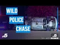New shows high-speed chase and shootout ending in violent crash NBCDFW