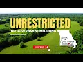 Southern Missouri Real Estate No Government Restrictions in SO Missouri - Your Dream Home Awaits