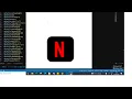 Netflix Logo Using Python Turtle Graphic