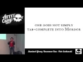 ArrrrCamp 2013 - Standard Library Uncommon Uses by Piotr Szotkowski