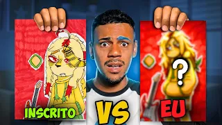 REFAZENDO DESENHO DOS INSCRITOS !!! - 29* Desenhei o LINN (Mundo torajo)