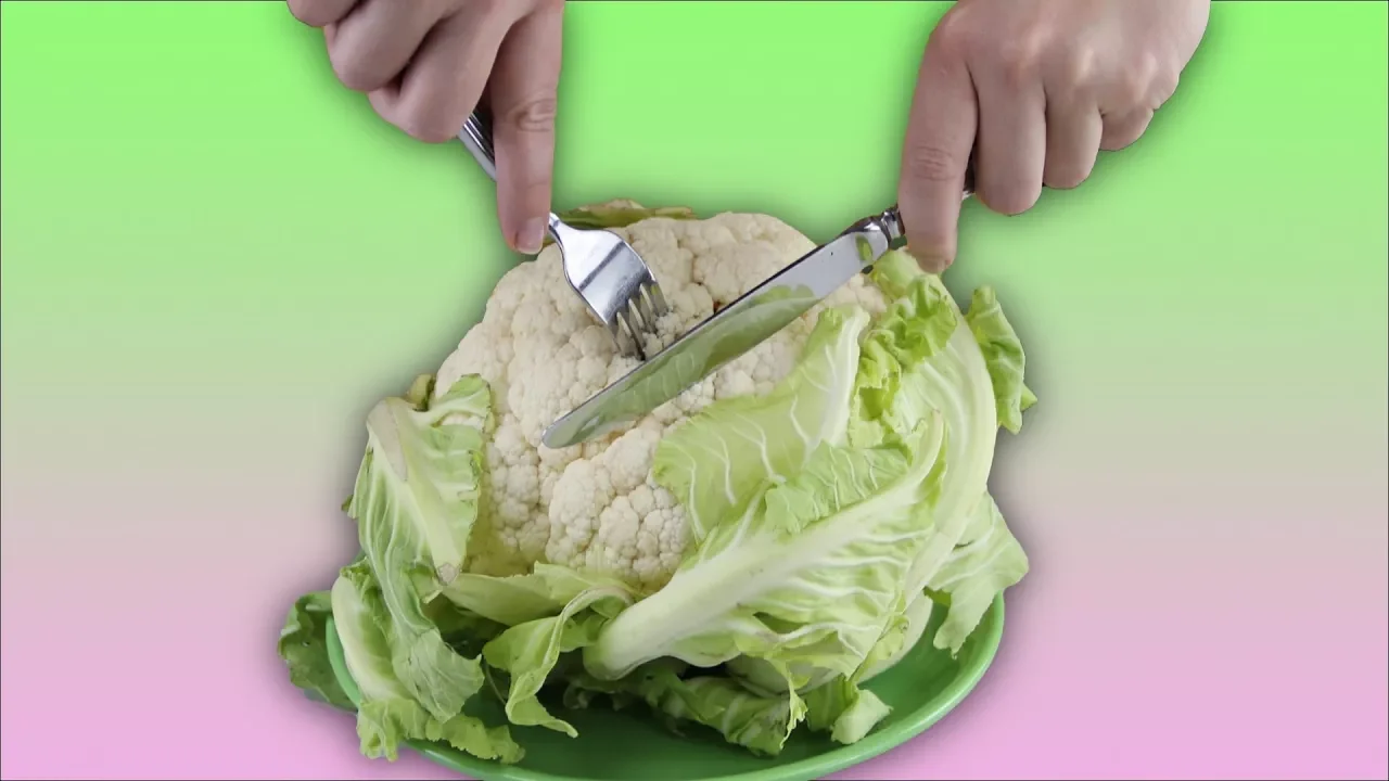 GRATINADO DE COUVE-FLOR - Receita de couve-flor gratinada (Episódio #42). 