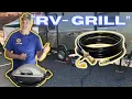 WeberQ Grill Quick Connect Conversion - RV Edition
