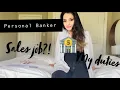 Working as a Personal Banker What it s like