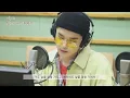 딘 (DEAN) 넘어와 (feat.백예린) 녹음 에피소드 [170222 이홍기의 키스 더 라디오]