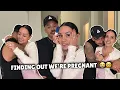 FINDING OUT WERE PREGNANT WITH BABY