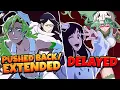 Mystic Frontline Was Delayed Uryu Candice Banners Extended Pushed Back Bleach Soul Resonance