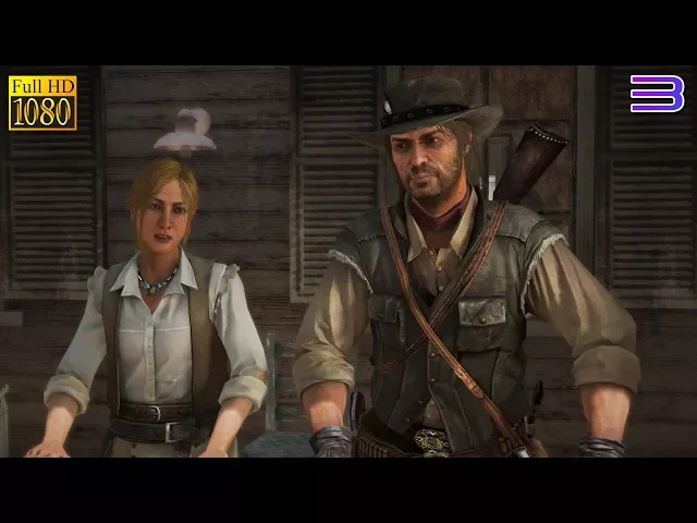 RPCS3 PS3 Emulator - Red Dead Redemption Ingame / Gameplay 1080p! OGL (70cc2e3 + #4354) PART 4