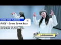RIIZE (라이즈) - “Boom Boom Bass" Dance Tutorial (Slow + Mirrored + Counts) | SHERO