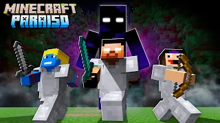 DORÃN TENTOU NOS MATAR!! - Minecraft Paraíso #6