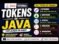 Tokens in Java Explained in Hindi Java Tutorial for Beginners