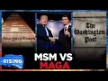 Download Lagu Trump SUES NYT; WaPo FIRES Columnist Over Charlie Kirk Posts | RISING