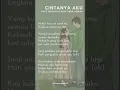 Download Lagu Lirik Lagu 'Cintanya Aku'- (Arsy Widianto \u0026 Tiara Andini)