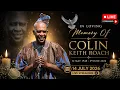 LIVE COLIN KEITH ROACH FUNERAL SERVICE