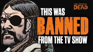 the governor we never saw in the walking dead