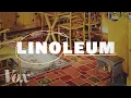 Linoleum flooring is cool actually