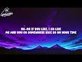 BNXN - IF YOU LIKE (Lyrics)