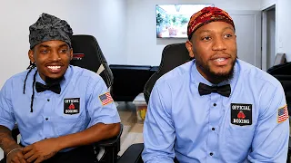🔴 LIVE 🔴 ZIAS & B.LOU ‼️- ADIN BRAND RISK PROMOTIONS #15 CARD!!!