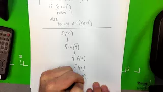 APCS-A-CH8 Recursive Tracing