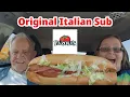 Fazoli s Original Italian Sub Review