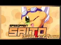 Lagu [Kirby Speedpaint Collab] - Saito | by Clover, Spirte, and Th04