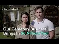 We Quit Our Jobs To Run A Cemetery Business - It Now Brings In 6