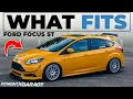 Ford Focus ST What Wheels Fit
