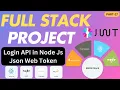 Login API in Node js JSON Web Token JSON Web Token Authentication Node js JWT Token